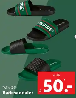 Lidl Badesandaler tilbud