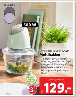 Lidl SILVERCREST KITCHEN TOOLS® Multihakker tilbud