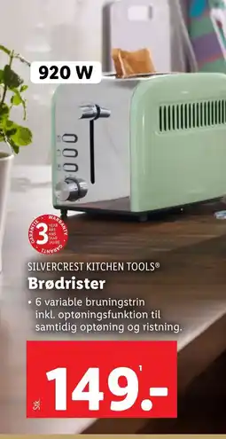 Lidl SILVERCREST KITCHEN TOOLS® Brødrister tilbud