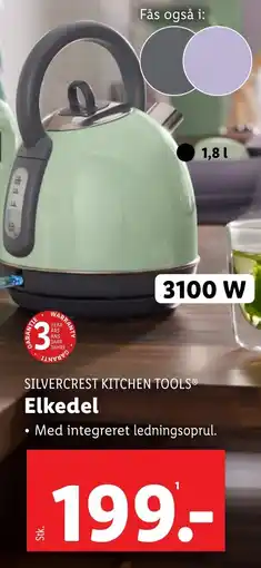 Lidl SILVERCREST KITCHEN TOOLS® Elkedel tilbud