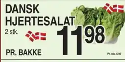 ABC Lavpris Dansk Hjertesalat tilbud