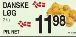 ABC Lavpris Danske Løg tilbud
