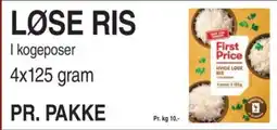 FIRST PRICE Løse ris