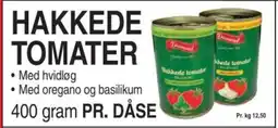 ABC Lavpris Hakkede Tomater tilbud
