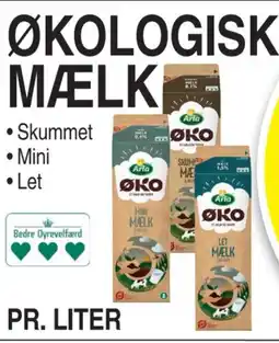 ABC Lavpris ARLA Økologisk Mælk tilbud