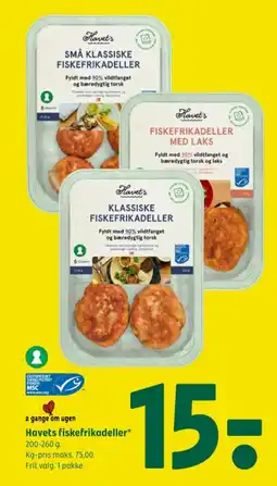 Coop 365 Fiskefrikadeller tilbud