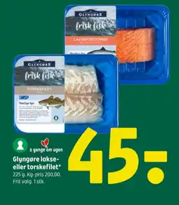 Coop 365 Lakseportioner tilbud
