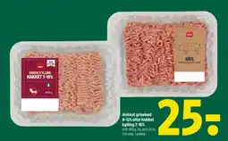 Coop 365 Hakket grisekød 8-12% tilbud