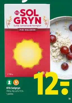Coop 365 Finvalsede Havregryn tilbud