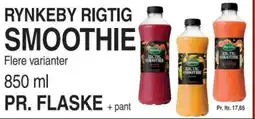 ABC Lavpris RYNKEBY Rigtig Smoothie tilbud