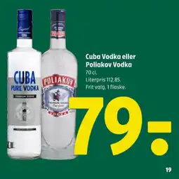 Coop 365 Vodka tilbud