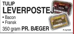 ABC Lavpris TULIP Leverpostej tilbud