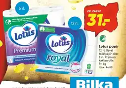 Bilka Toiletpapir tilbud