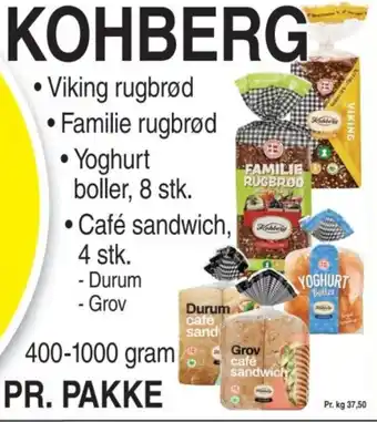 ABC Lavpris KOHBERG tilbud