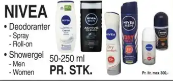 ABC Lavpris NIVEA tilbud