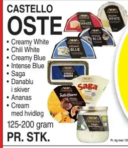 ABC Lavpris CASTELLO Oste tilbud