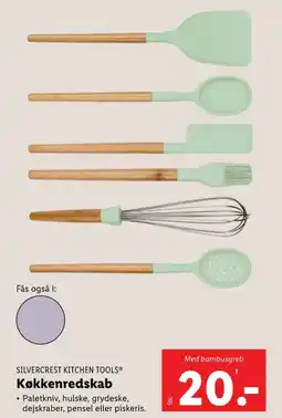 Lidl Køkkenredskaber tilbud