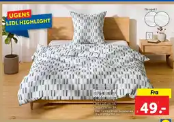 Lidl Sengesæt tilbud