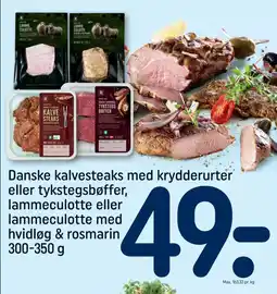 REMA 1000 Lammeculotte tilbud