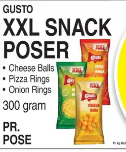ABC Lavpris GUSTO Xxl Snack Poser tilbud