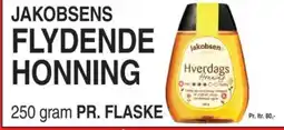 ABC Lavpris JAKOBSENS Flydende Honning tilbud