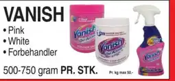 ABC Lavpris VANISH tilbud