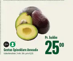 Min Købmand Gestus Spiseklare Avocado tilbud
