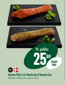 Min Købmand Gestus Filet a la Mørbrad af Dansk Gris tilbud