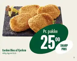 Min Købmand Cordon Bleu af Fjerkræ tilbud