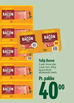Min Købmand TULIP Bacon tilbud