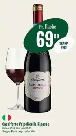Min Købmand Casalforte Valpolicella Ripasso tilbud