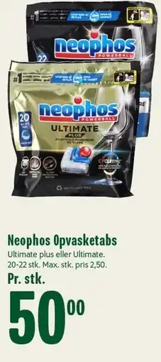 Min Købmand Neophos Opvasketabs tilbud