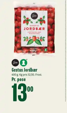 Min Købmand Gestus Jordbær tilbud