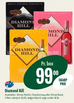 Min Købmand Diamond Hill tilbud