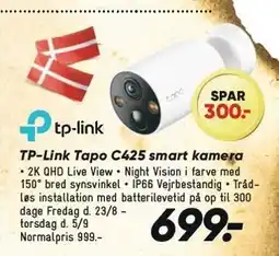 Bilka TP-Link Tapo C425 smart kamera tilbud