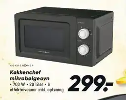Bilka Køkkenchef mikrobølgeovn tilbud