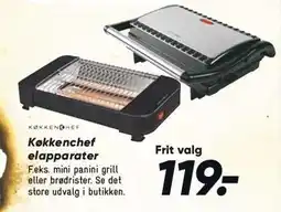 Bilka Køkkenchef elapparater tilbud