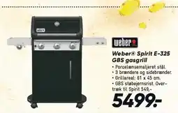Bilka Weber Spirit E-325 GBS gasgrill tilbud