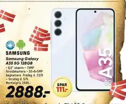 Bilka Samsung Galaxy A35 5G 128GB tilbud