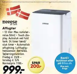 Bilka Affugter tilbud