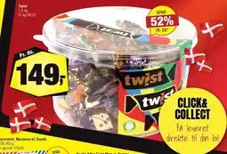 Calle Twist tilbud
