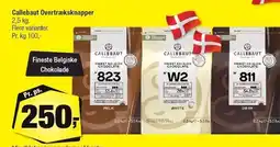 Calle Callebaut Overtræksknapper tilbud