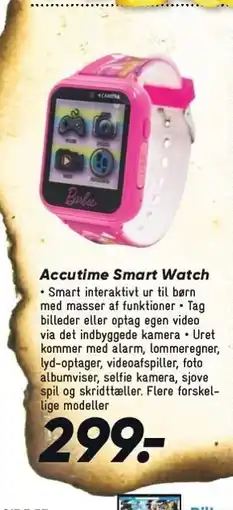 Bilka Accutime Smart Watch tilbud