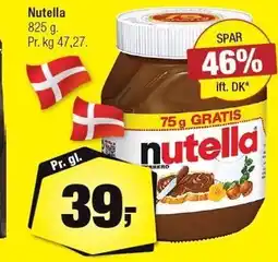 Calle Nutella tilbud