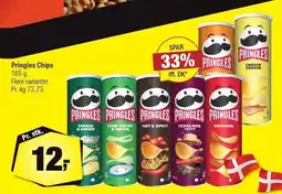 Calle Pringles Chips tilbud