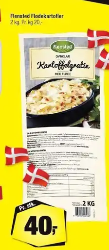 Calle Flensted Flødekartofler tilbud