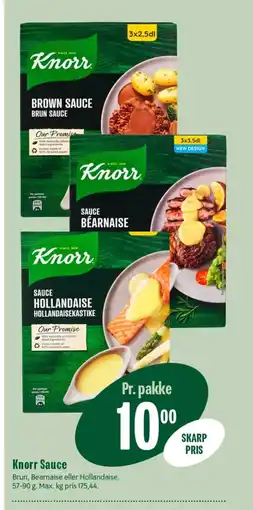 Min Købmand KNORR Sauce tilbud