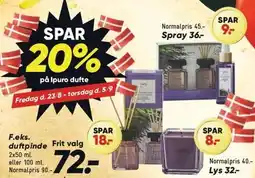 Spar 20% på Ipuro dufte