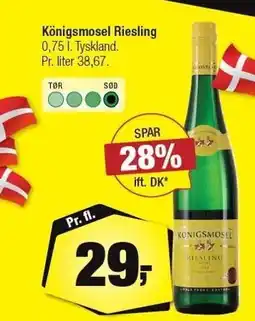 Calle Königsmosel Riesling tilbud