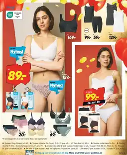 Bilka Trusser, Zero feel bh, Undertrøje eller Trusser tilbud